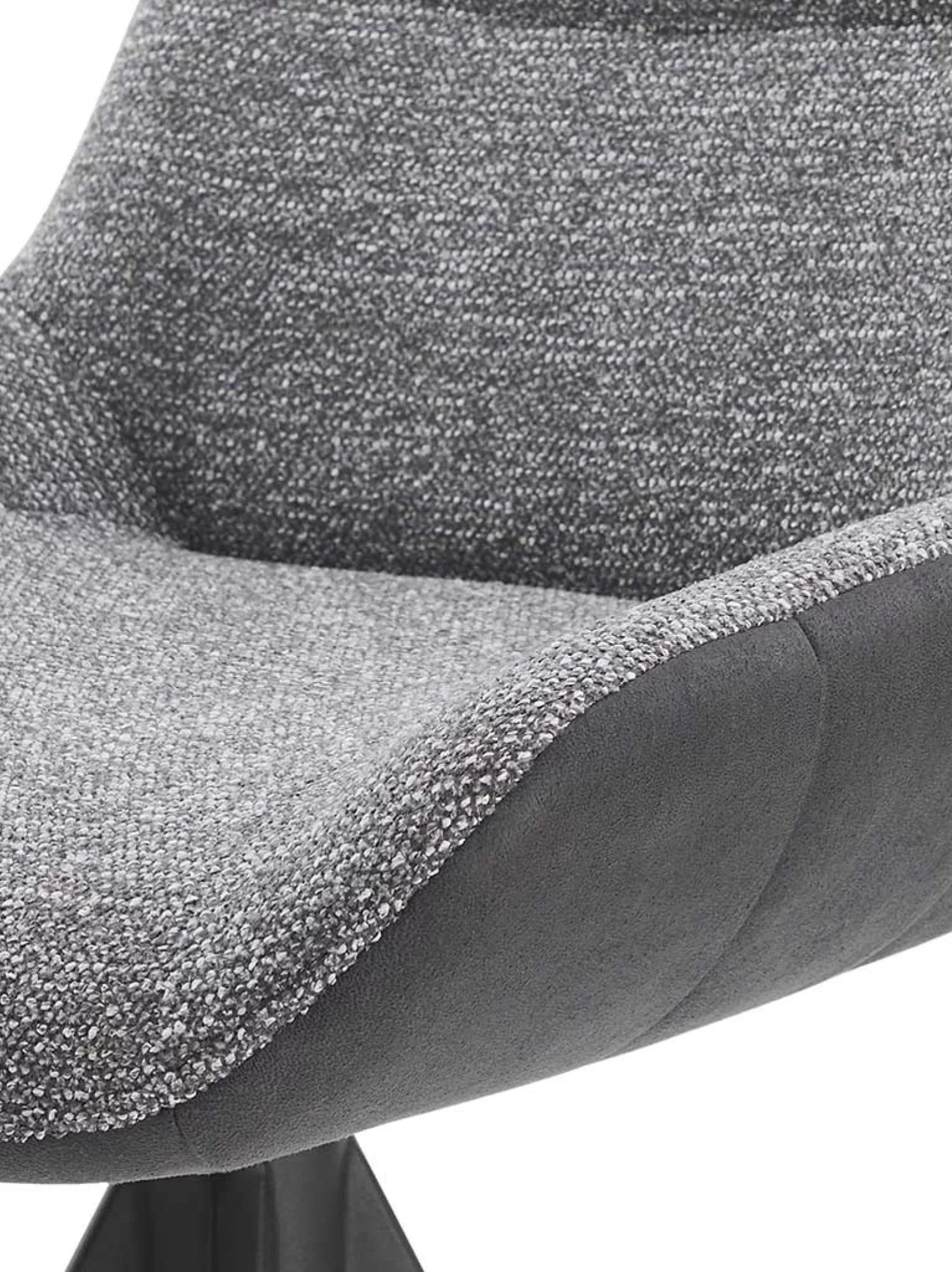Tabouret de bar Ferrara grey zh 75 - MCS