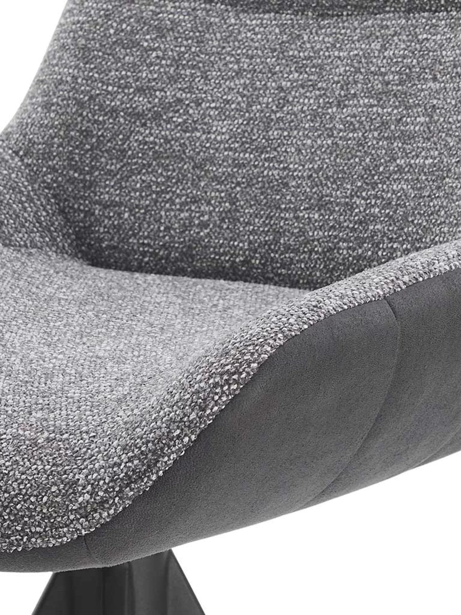 Tabouret de bar Ferrara grey zh 75 - MCS