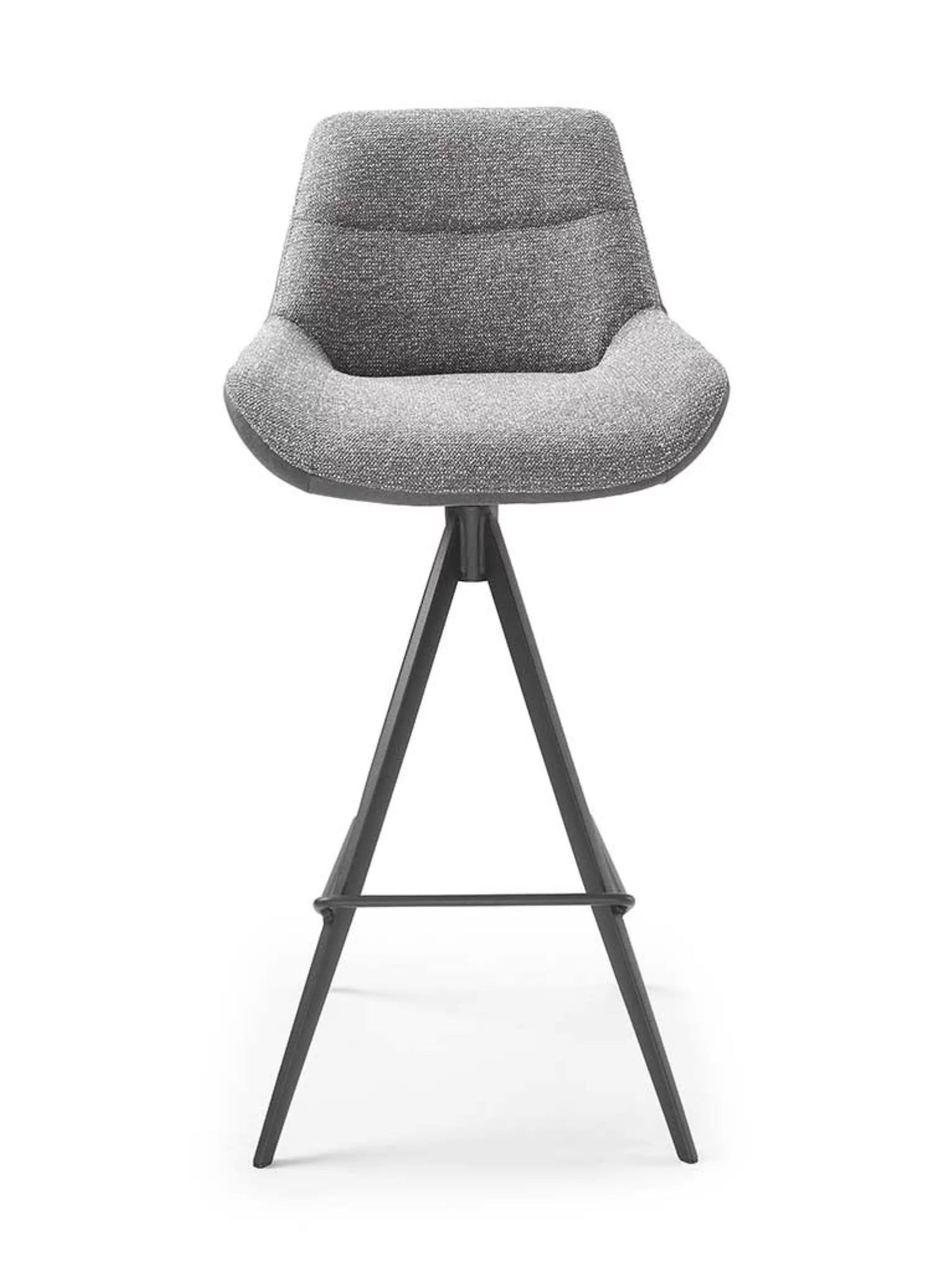 Tabouret de bar Ferrara grey zh 75 - MCS