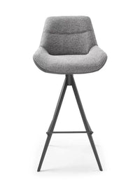 Tabouret de bar Ferrara grey zh 75 - MCS