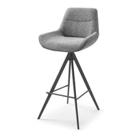 Tabouret de bar Ferrara grey zh 75 - MCS