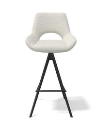 Barstoel Messina Ascot 1047 Pearl Zithoogte 75 cm - MCS