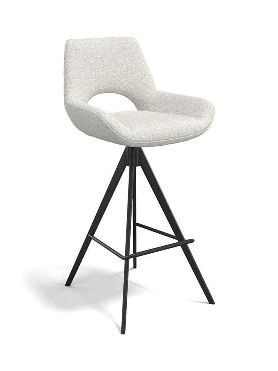 Barstoel Messina Ascot 1047 Pearl Zithoogte 75 cm - MCS