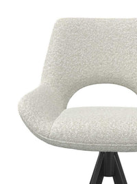 Barstoel Messina Ascot 1047 Pearl Zithoogte 75 cm - MCS