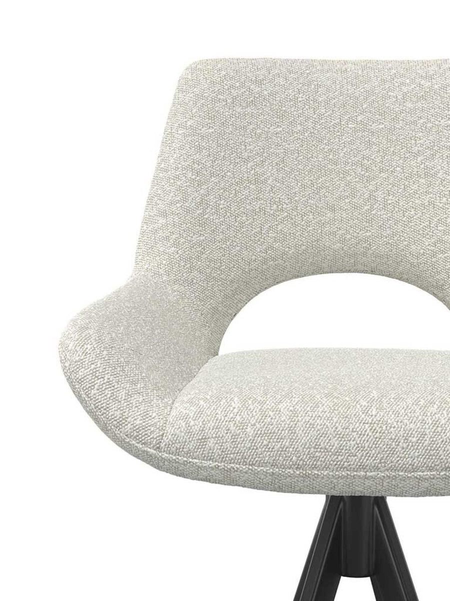 Barstoel Messina Ascot 1047 Pearl Zithoogte 75 cm - MCS