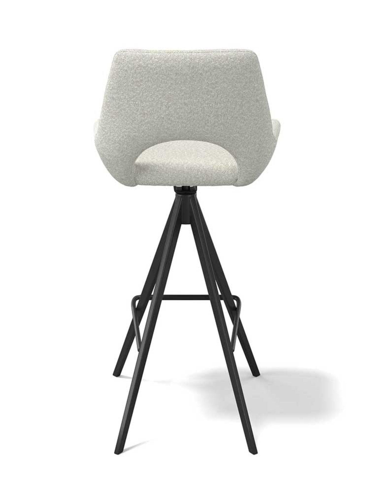 Barstoel Messina Ascot 1047 Pearl Zithoogte 75 cm - MCS