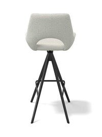 Barstoel Messina Ascot 1047 Pearl Zithoogte 75 cm - MCS