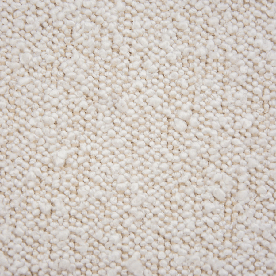 Lit Alice - Naturel Bouclé Ascot Pearl - Marcottestyle Shop 180 x 200cm Without Matress