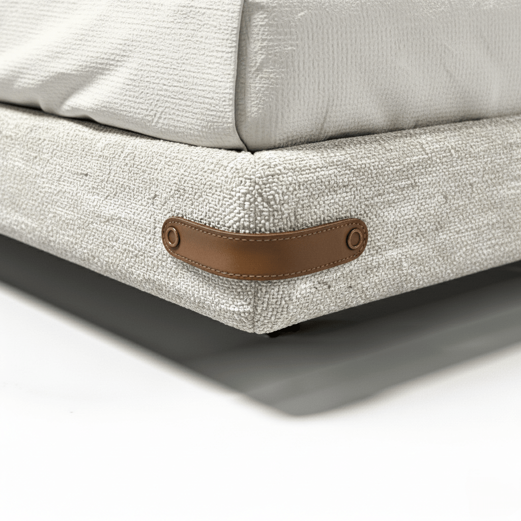 Cama Monza - Natural Bouclé - Marcottestyle Shop 180 x 200cm Without Matress | Marcottestyle