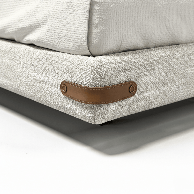Cama Monza - Natural Bouclé - Marcottestyle Shop 180 x 200cm Without Matress | Marcottestyle