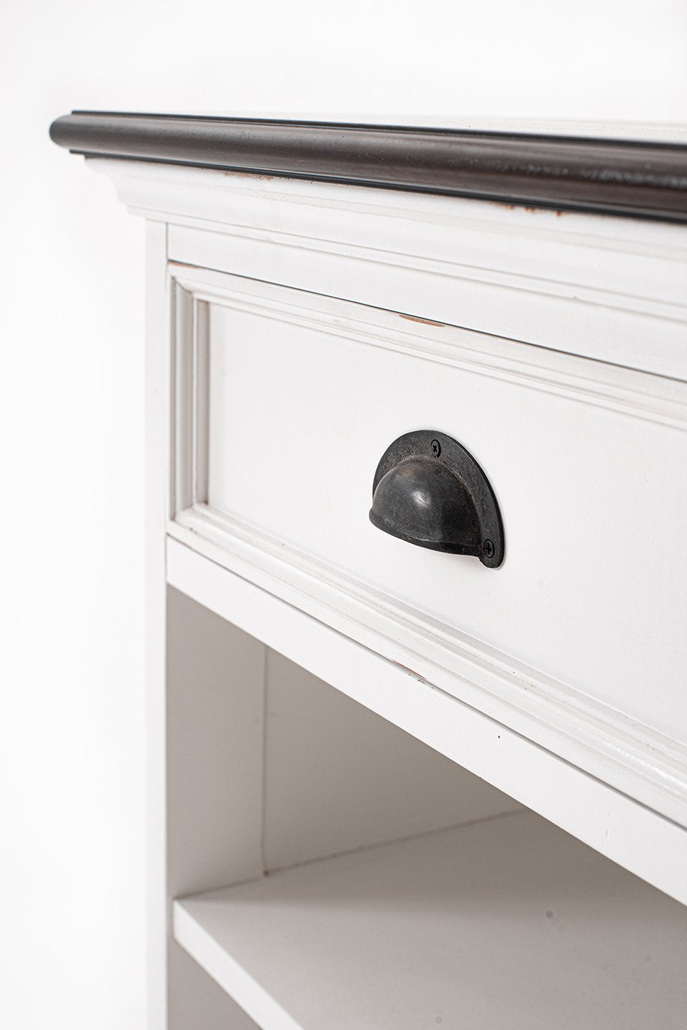Bedside Table with Shelves | Marcottestyle