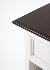 Bedside Table with Shelves