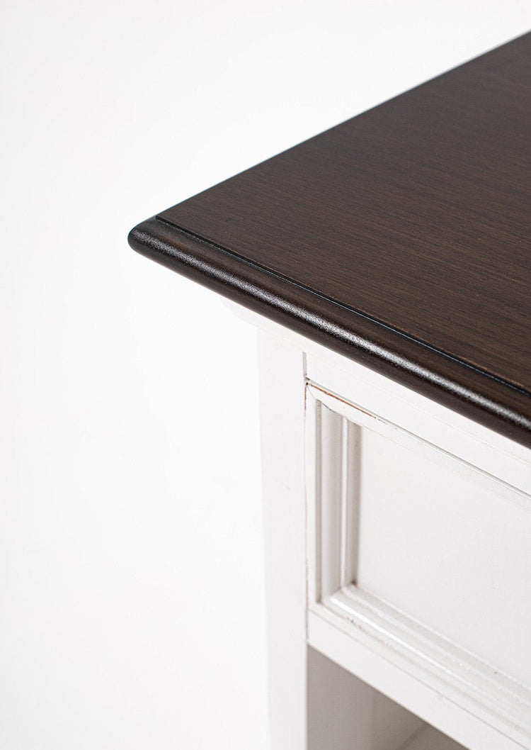 Bedside Table with Shelves | Marcottestyle