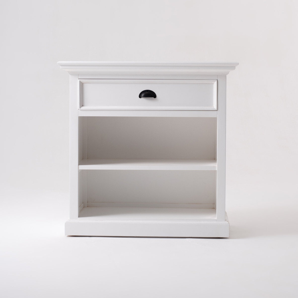 Bedside Table with shelves - Vue latérale | Marcottestyle