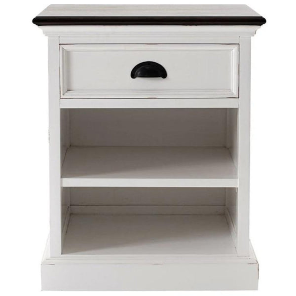 Bedside Table with Shelves | Marcottestyle