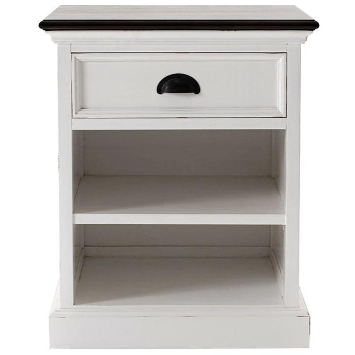 Bedside Table with Shelves | Marcottestyle