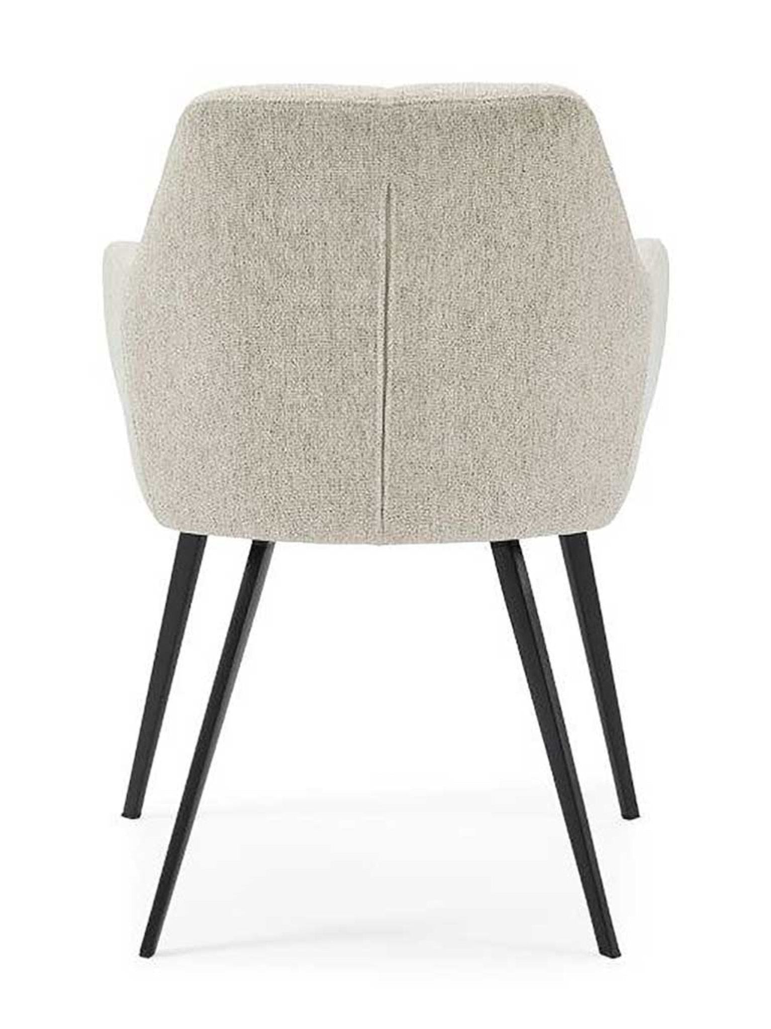 Beige Eetkamerstoel Bari San Remo 101 - MCS