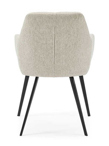 Beige Eetkamerstoel Bari San Remo 101 - MCS