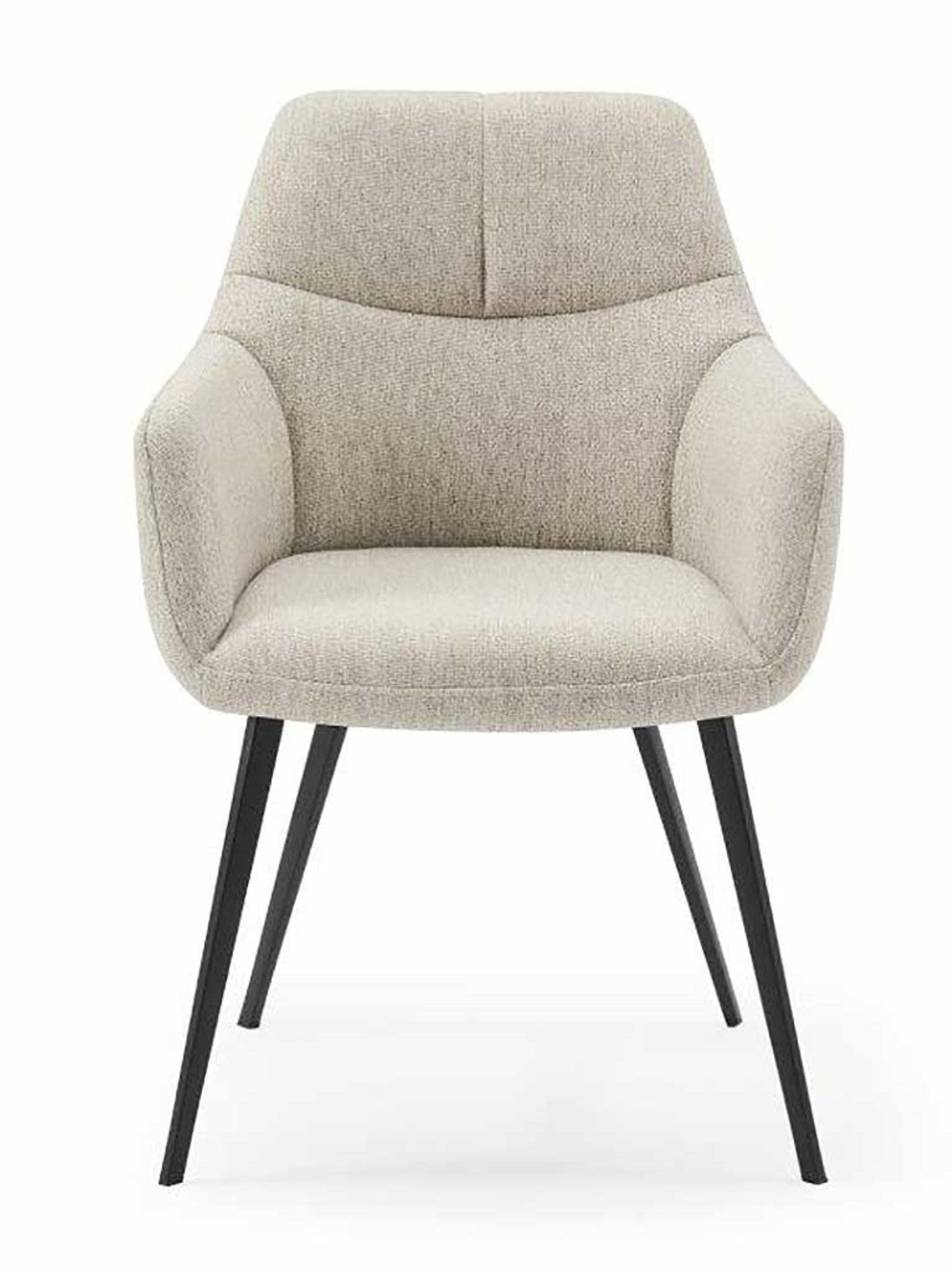 Beige Eetkamerstoel Bari San Remo 101 - MCS