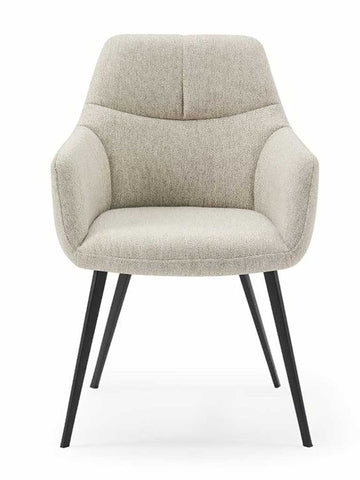 Beige Eetkamerstoel Bari San Remo 101 - MCS