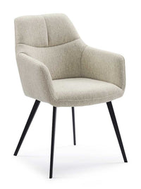 Beige Esszimmerstuhl Bari San Remo 101 - MCS