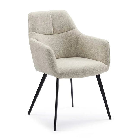 Beige Eetkamerstoel Bari San Remo 101 - MCS