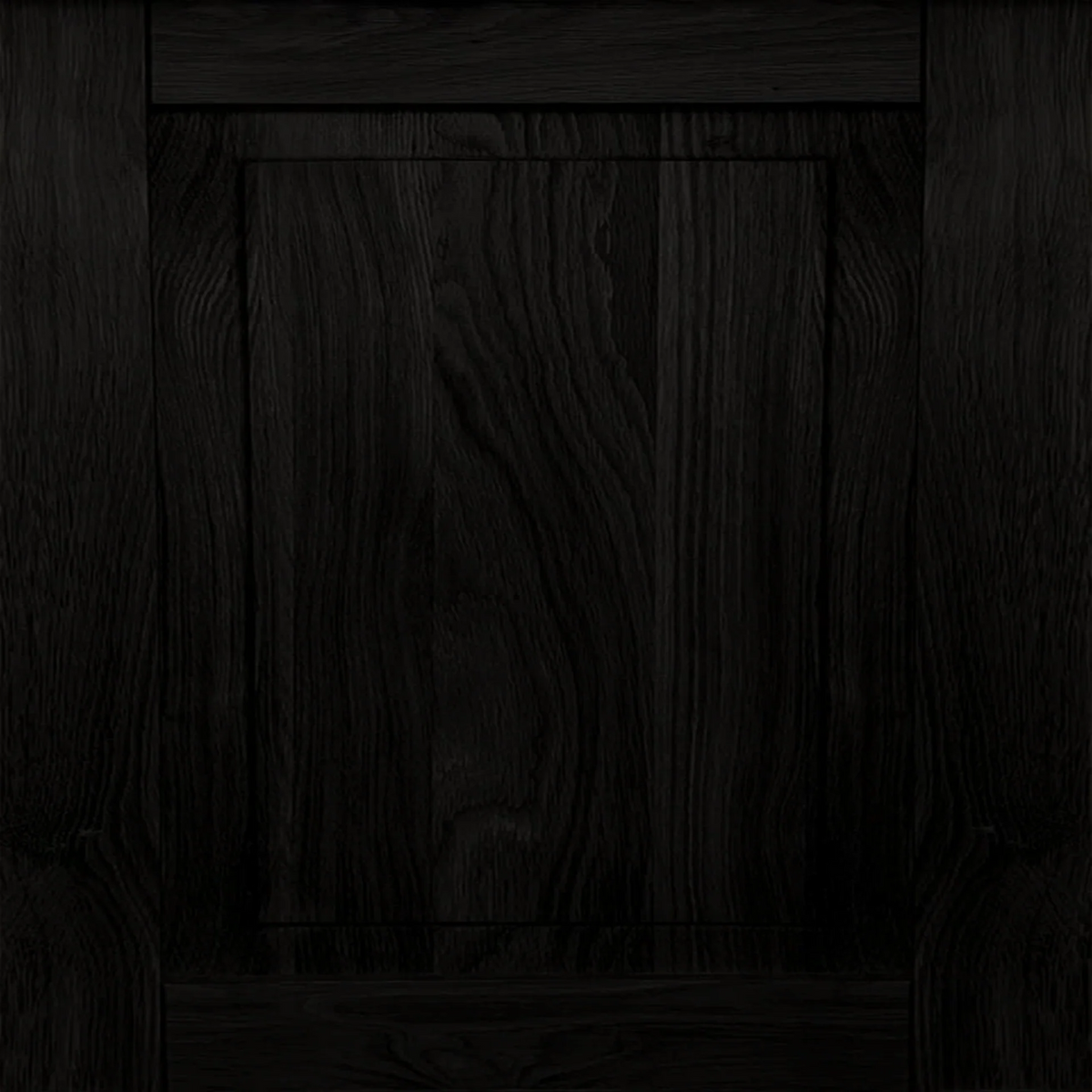 Consola Stefano - Roble Negro - 200 x 95 x 37 cm
