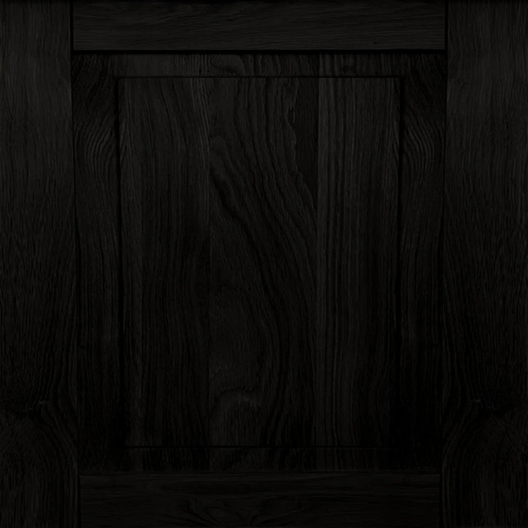 Consola Stefano - Roble Negro - 200 x 95 x 37 cm