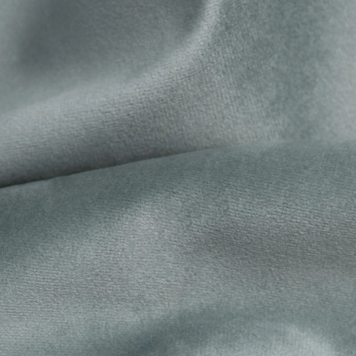 Bluvel 06 Blue Grey velvet fabric - Dining Chair Canon - Alcantara Blue Grey | Marcottestyle