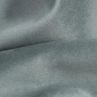 Bluvel 06 Blue Grey velvet fabric - Dining Chair Canon - Alcantara Blue Grey | Marcottestyle