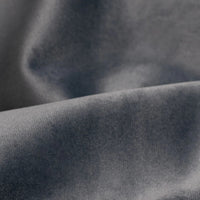 Bluvel 10 Slate Blue velvet fabric - Dining Chair Canon - Alcantara Slate Blue | Marcottestyle