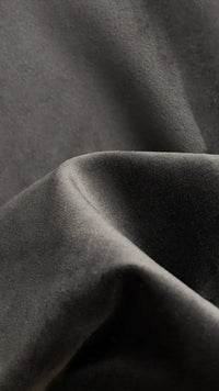 Bluvel 18 Grey velvet fabric