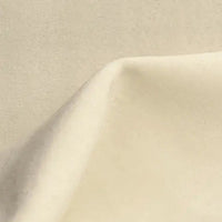 Bluvel 22 Cream velvet fabric - Dining Chair Canon - Alcantara Cream | Marcottestyle