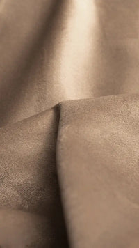 Bluvel 28 Beige velvet fabric