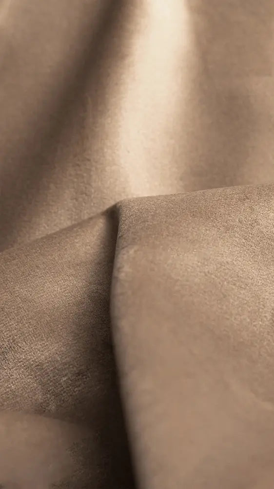 Bluvel 28 Beige velvet fabric