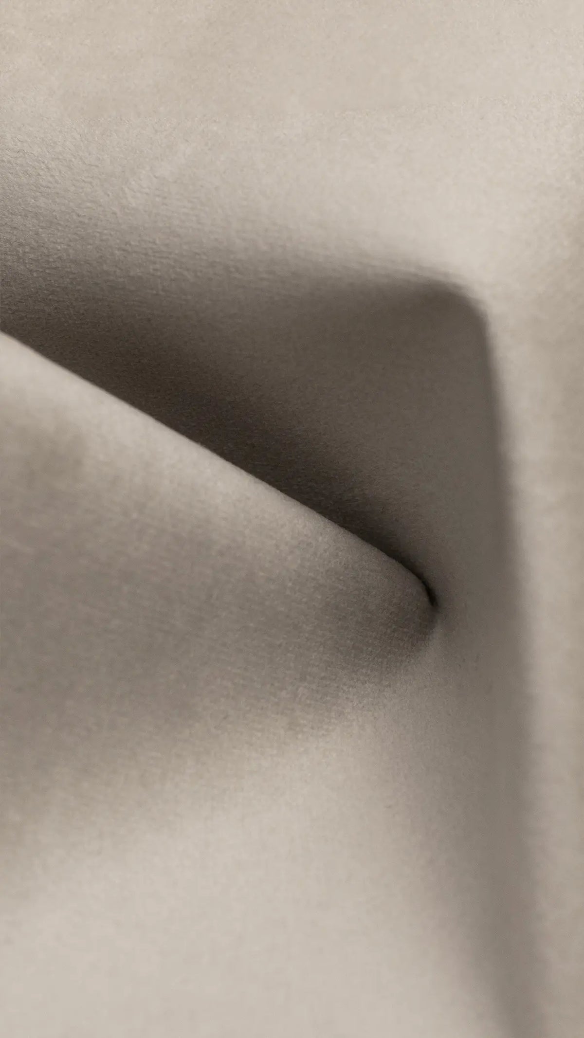 Bluvel 30 Greige velvet fabric