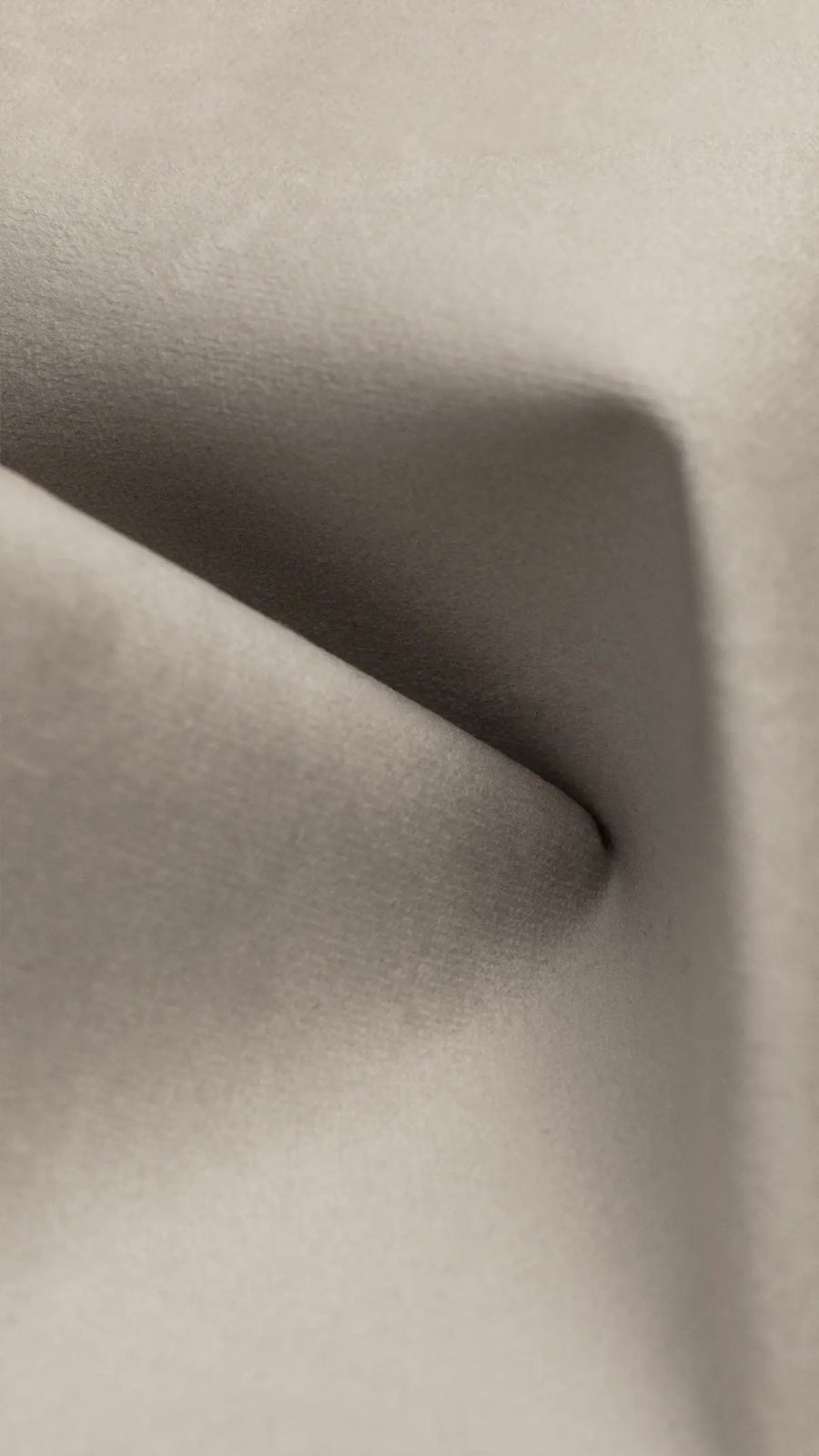 Bluvel 30 Greige velvet fabric