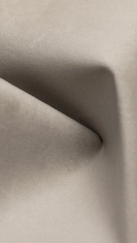 Bluvel 30 Greige velvet fabric