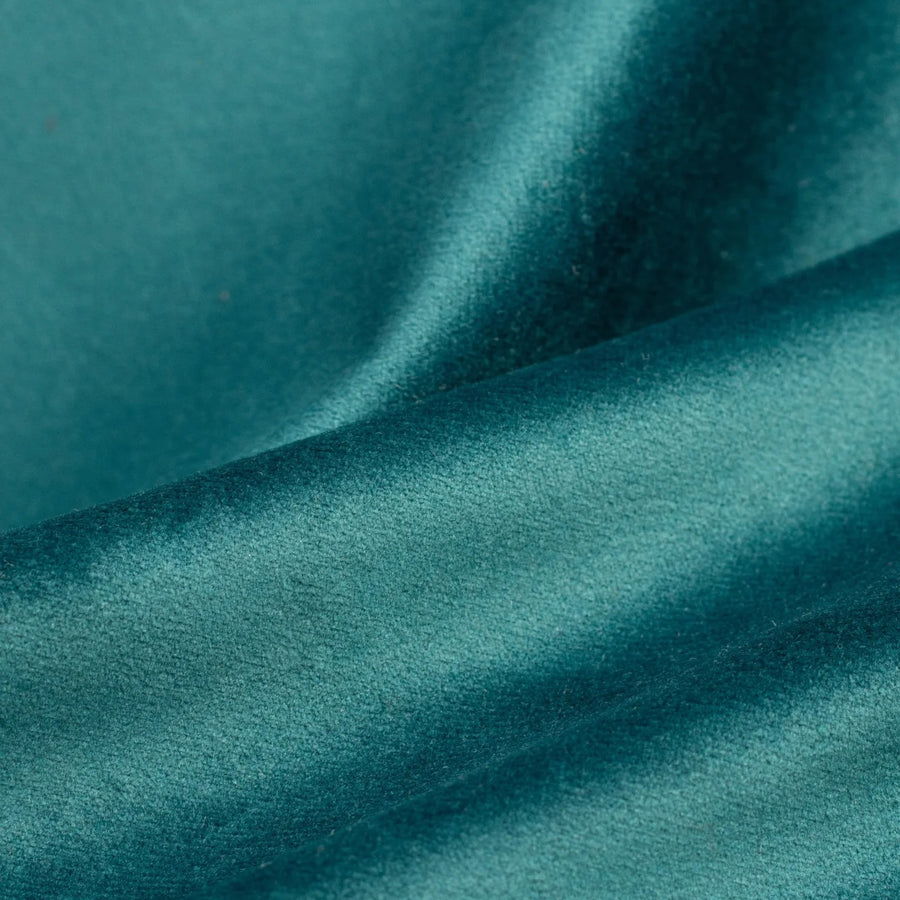 Bluvel 85 Petrol velvet fabric - Dining Chair Canon - Alcantara Petrol | Marcottestyle