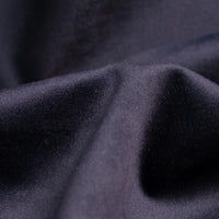 Bluvel 89 Indigo velvet fabric - Dining Chair Canon - Alcantara Indigo | Marcottestyle