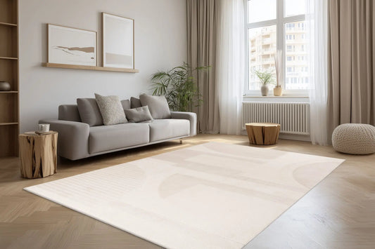 High-Pile Rug - Belmonte Cream