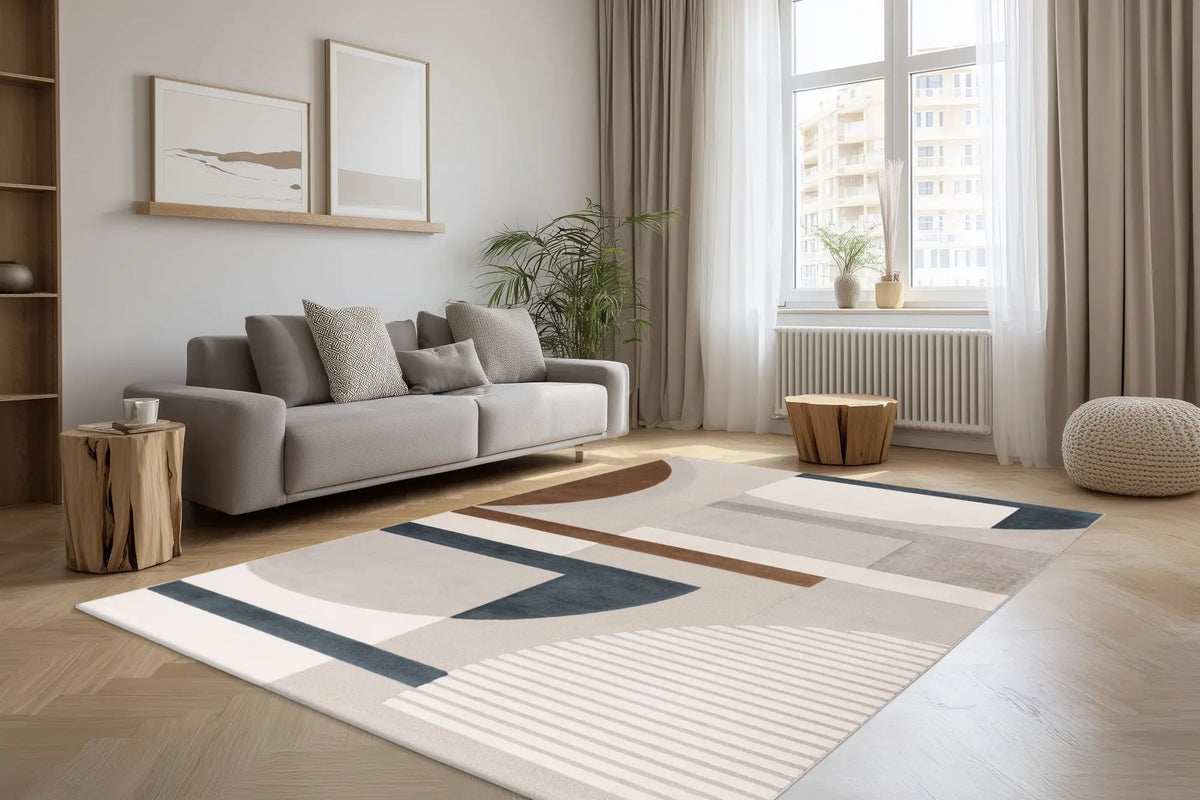 Hoogpolig Vloerkleed - Belmonte Multikleur
