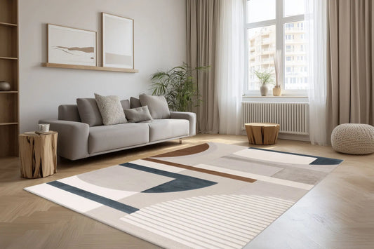 Hoogpolig Vloerkleed - Belmonte Multikleur