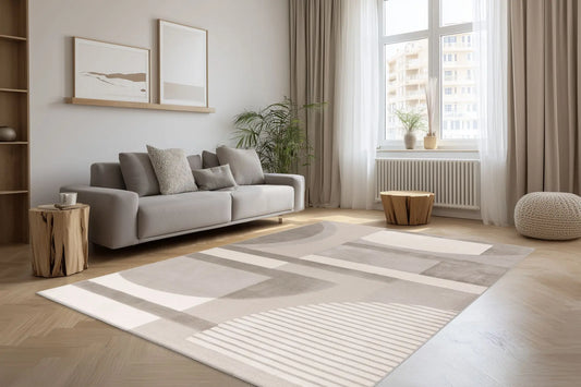 Hoogpolig Vloerkleed - Belmonte Zilver