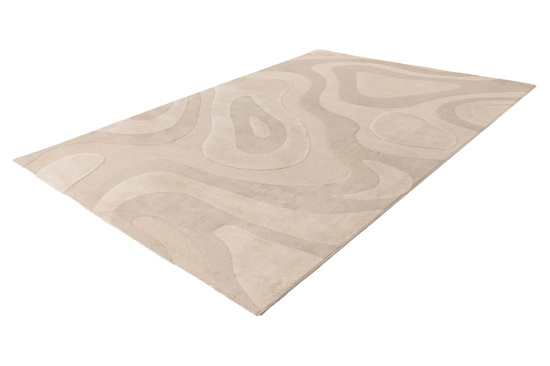 Hoogpolig Vloerkleed - Belmonte Beige