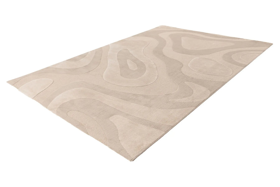 Hoogpolig Vloerkleed - Belmonte Beige