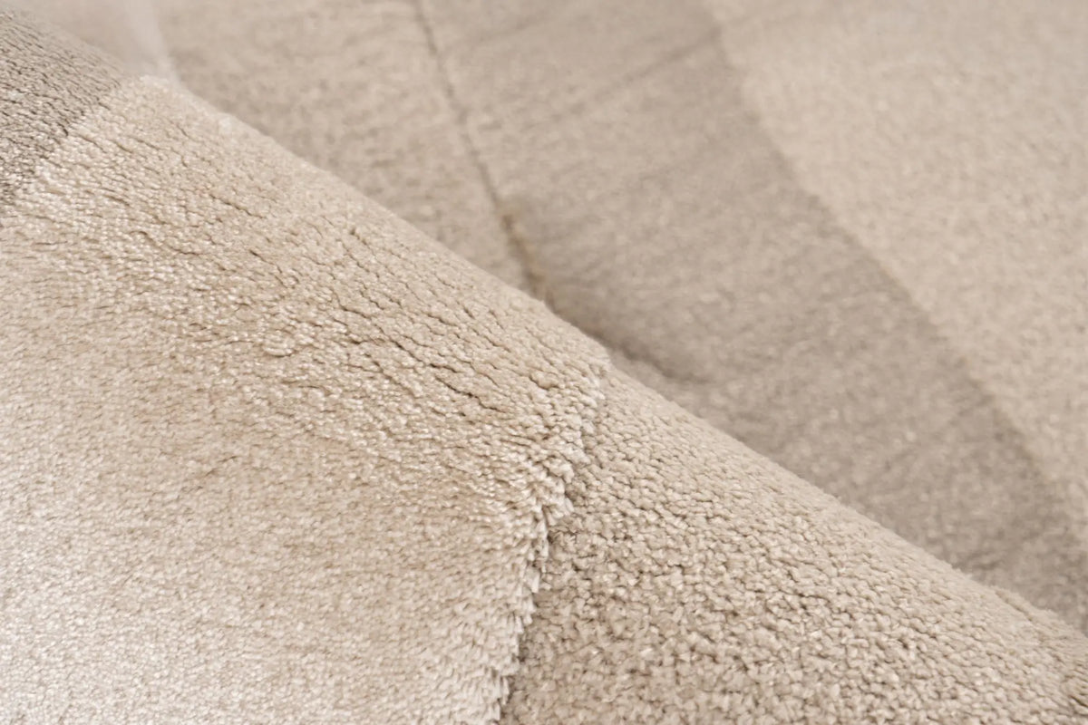 Hoogpolig Vloerkleed - Belmonte Beige