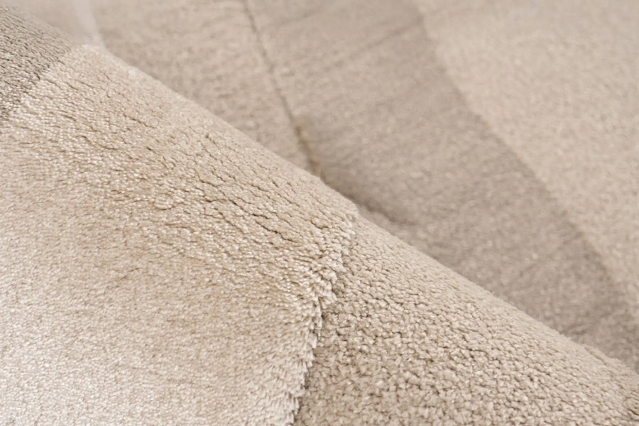 Hoogpolig Vloerkleed - Belmonte Beige