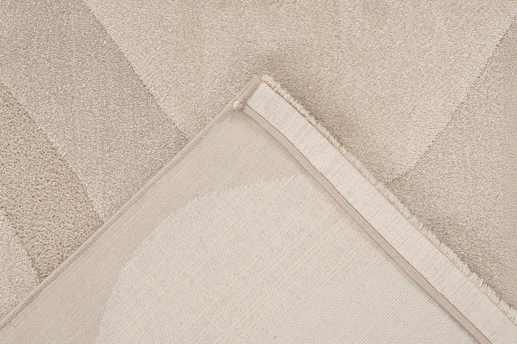 Hoogpolig Vloerkleed - Belmonte Beige