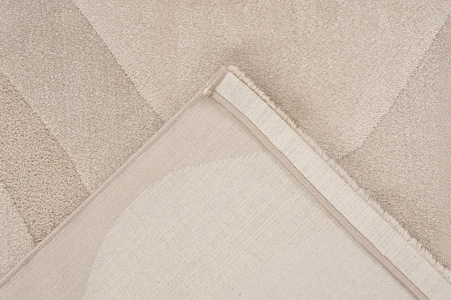 Hoogpolig Vloerkleed - Belmonte Beige